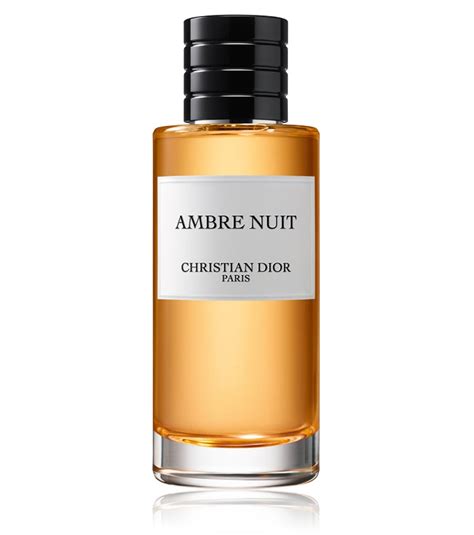 dior collection privee ambre nuit|christian dior ambre nuit sample.